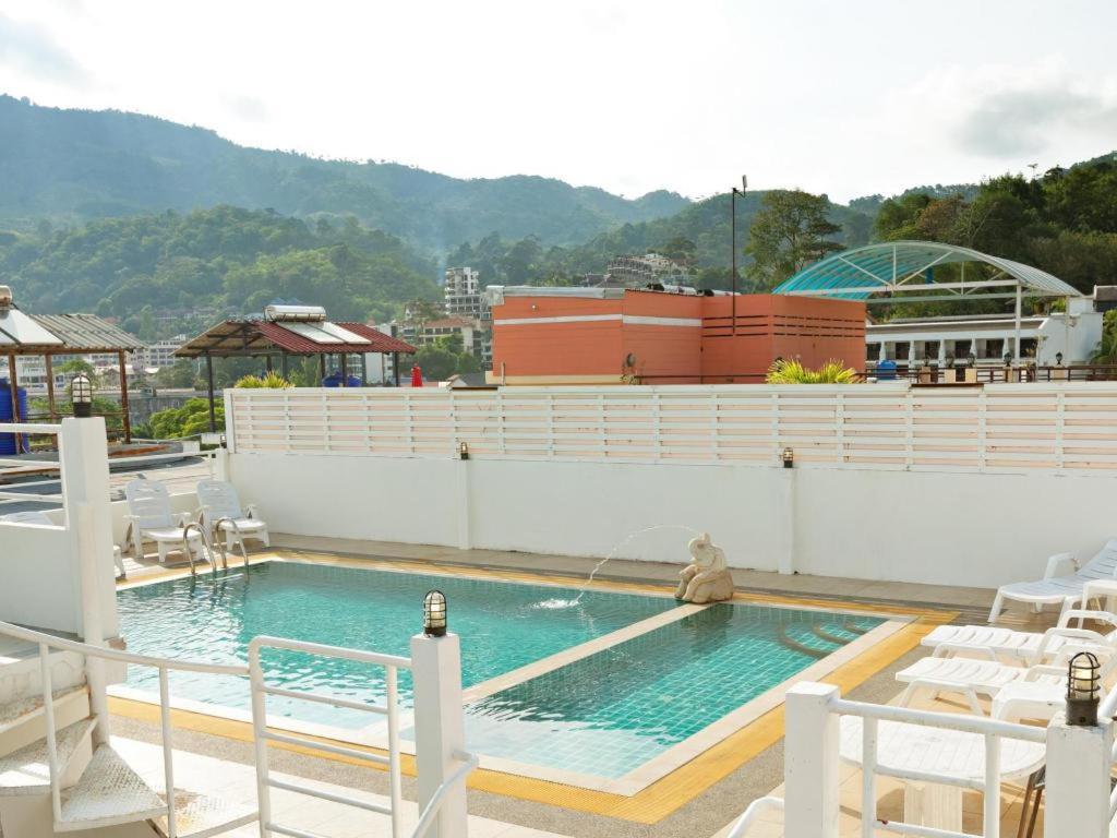 Garden Phuket Hotel Patong Kültér fotó