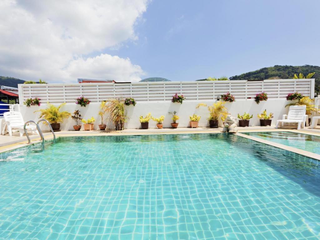 Garden Phuket Hotel Patong Kültér fotó