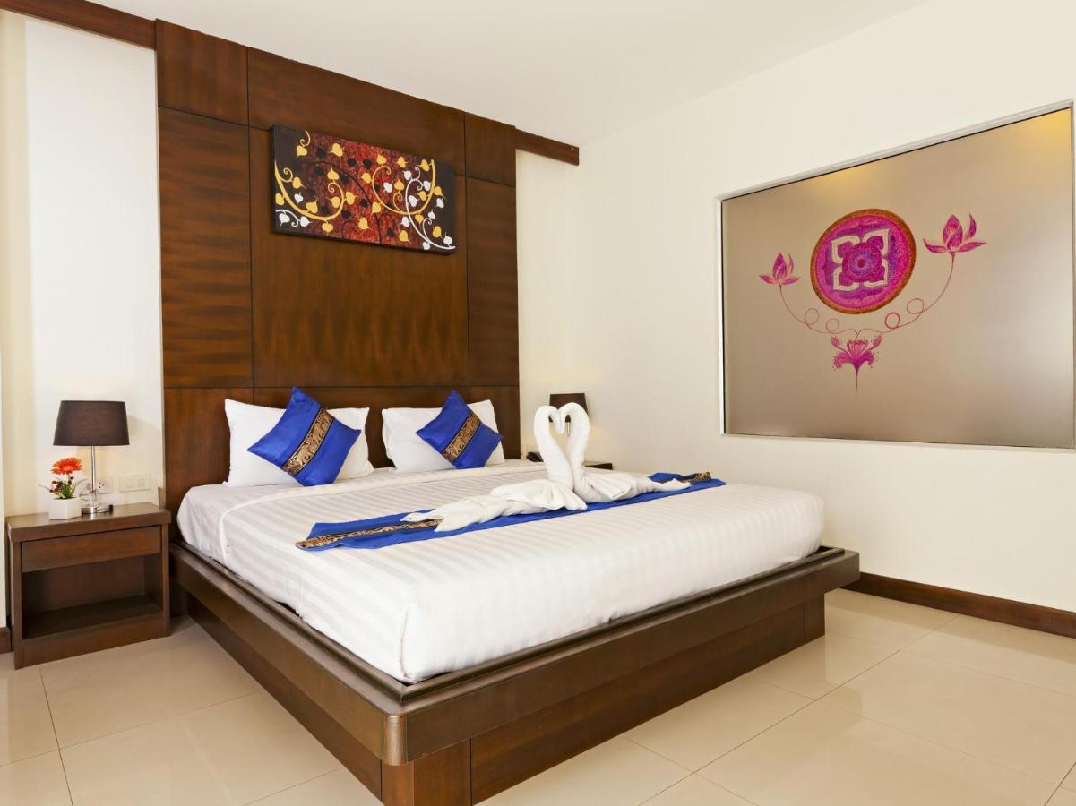Garden Phuket Hotel Patong Kültér fotó