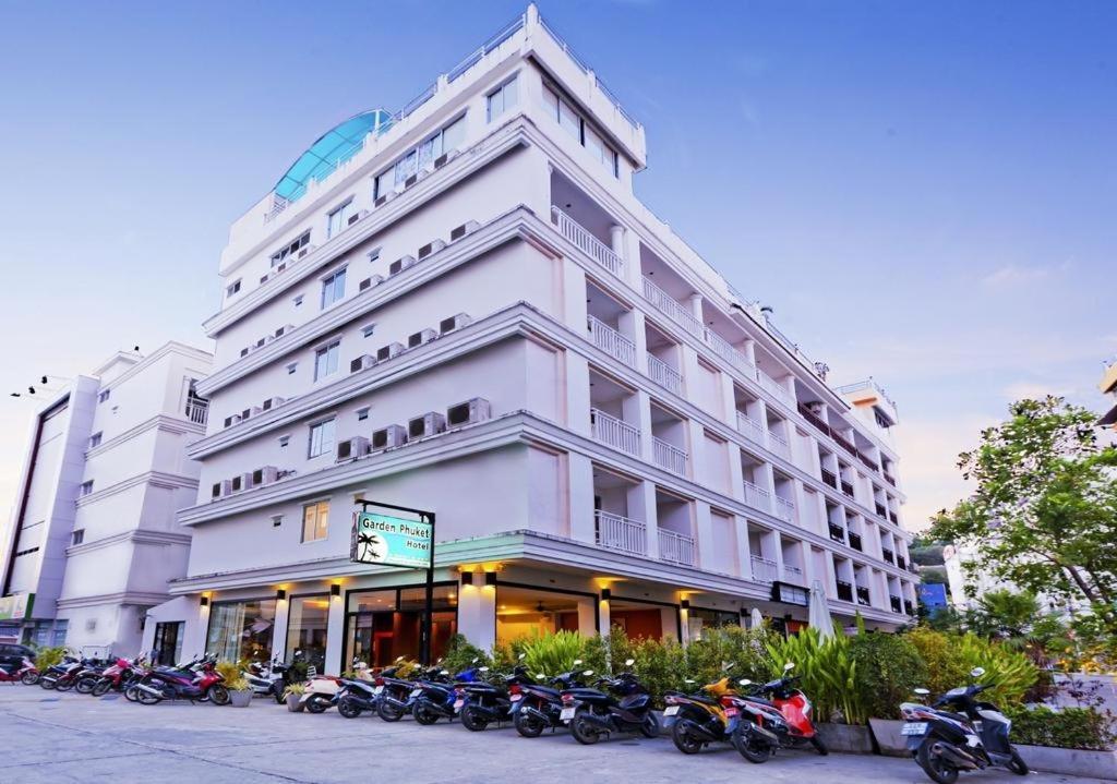 Garden Phuket Hotel Patong Kültér fotó