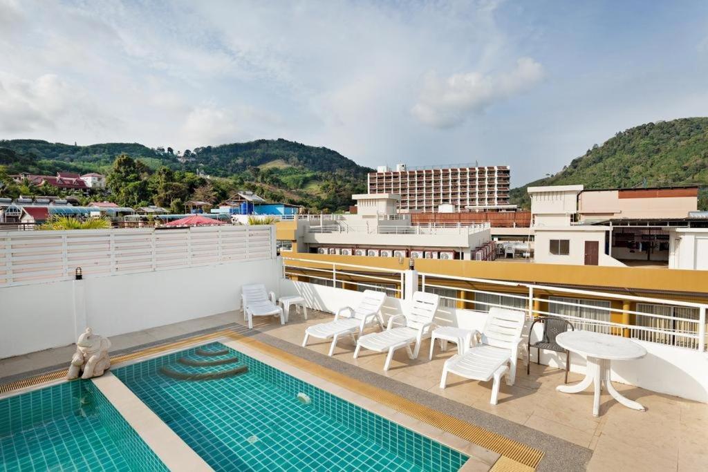 Garden Phuket Hotel Patong Kültér fotó