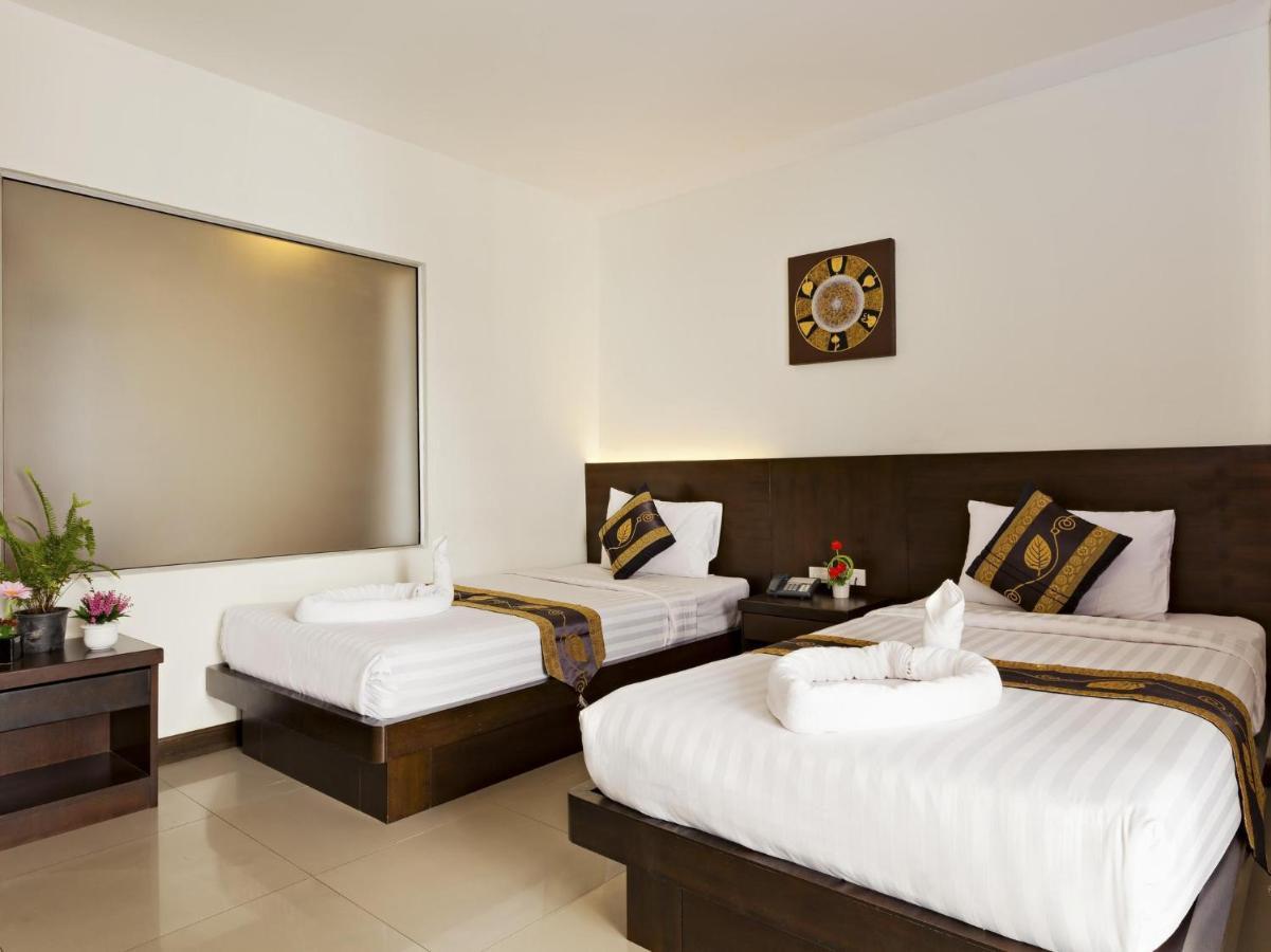 Garden Phuket Hotel Patong Kültér fotó