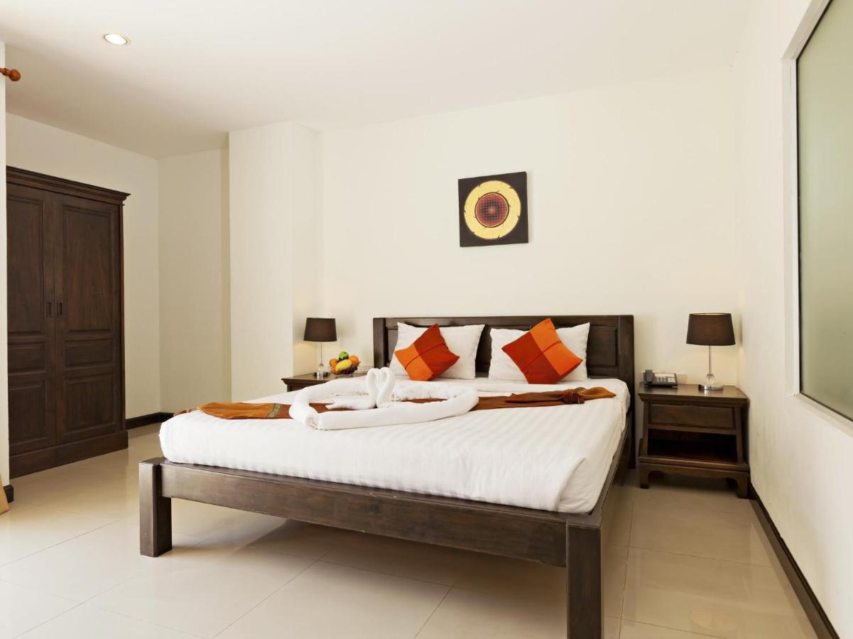 Garden Phuket Hotel Patong Kültér fotó