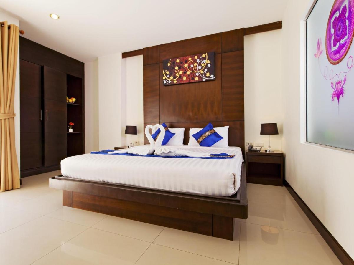 Garden Phuket Hotel Patong Kültér fotó