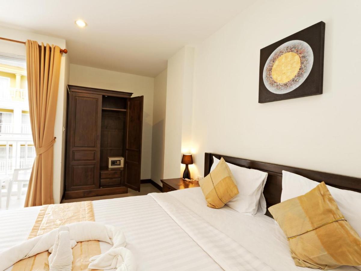 Garden Phuket Hotel Patong Kültér fotó