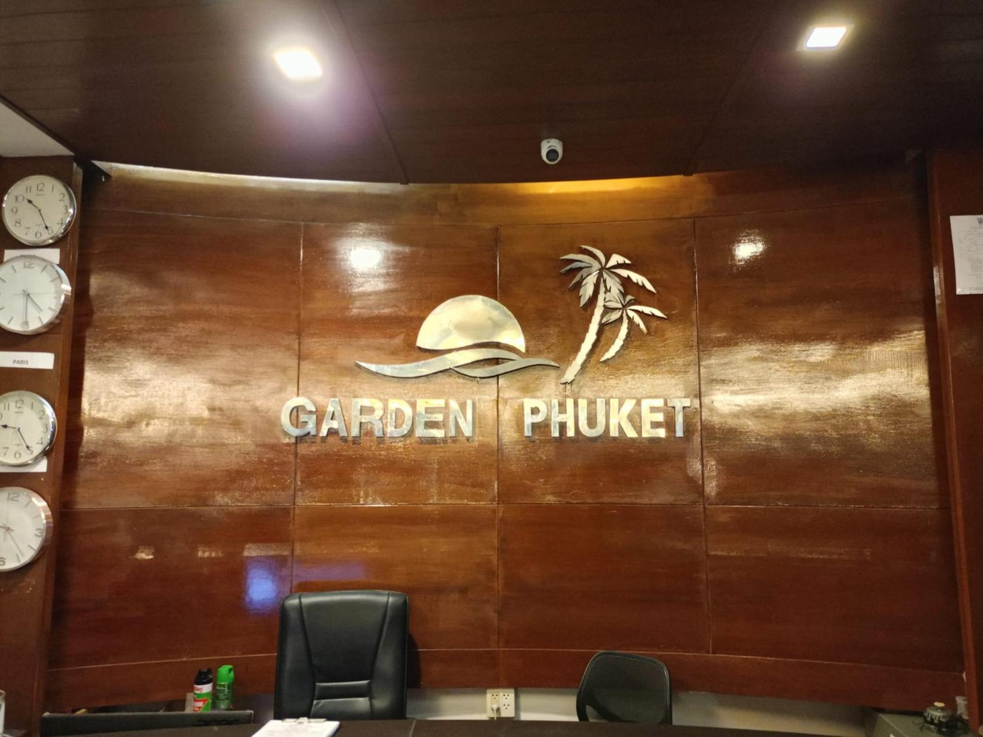 Garden Phuket Hotel Patong Kültér fotó