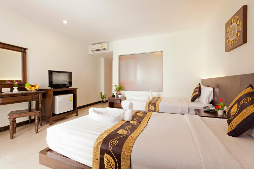 Garden Phuket Hotel Patong Szoba fotó