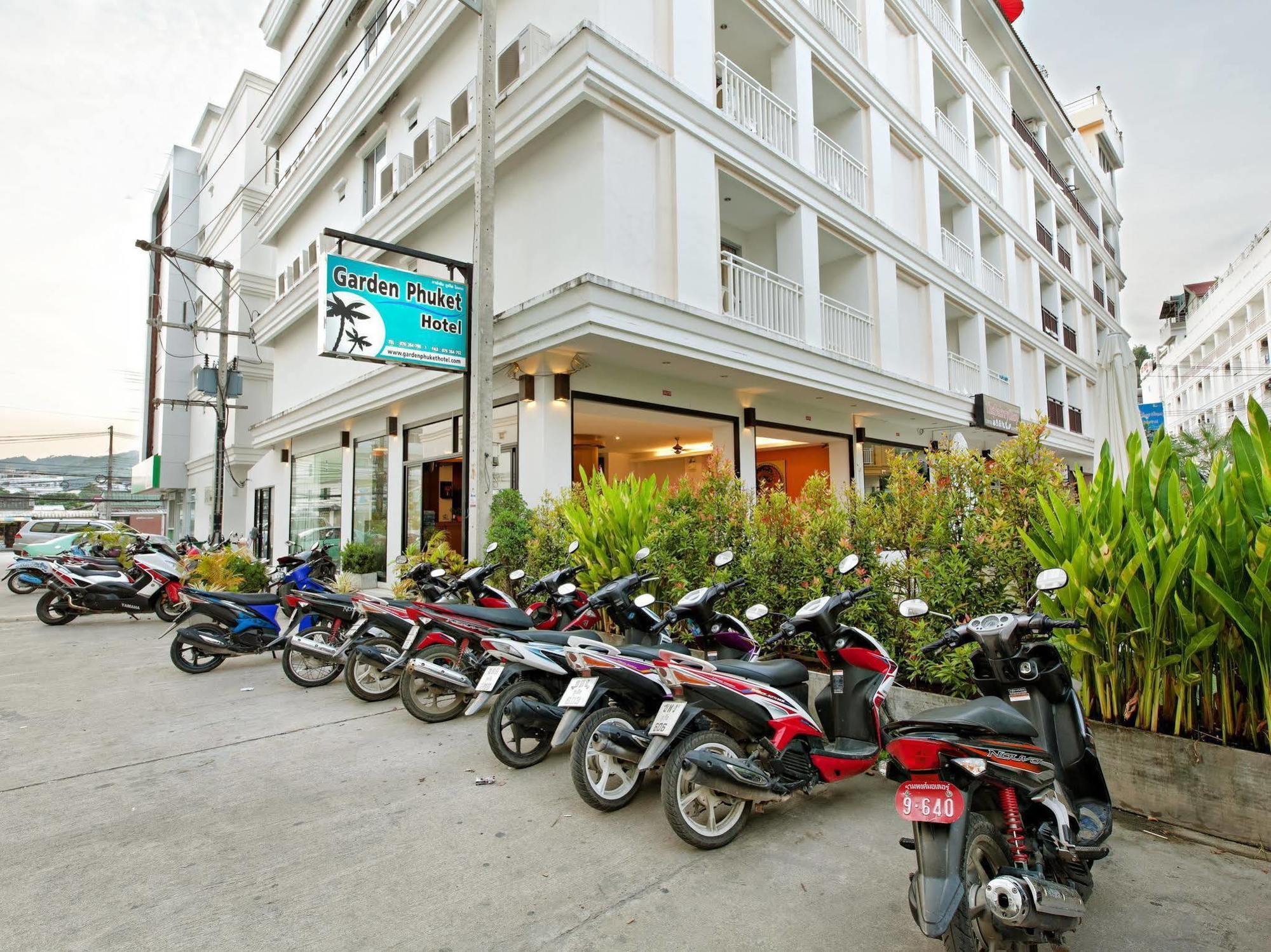 Garden Phuket Hotel Patong Kültér fotó