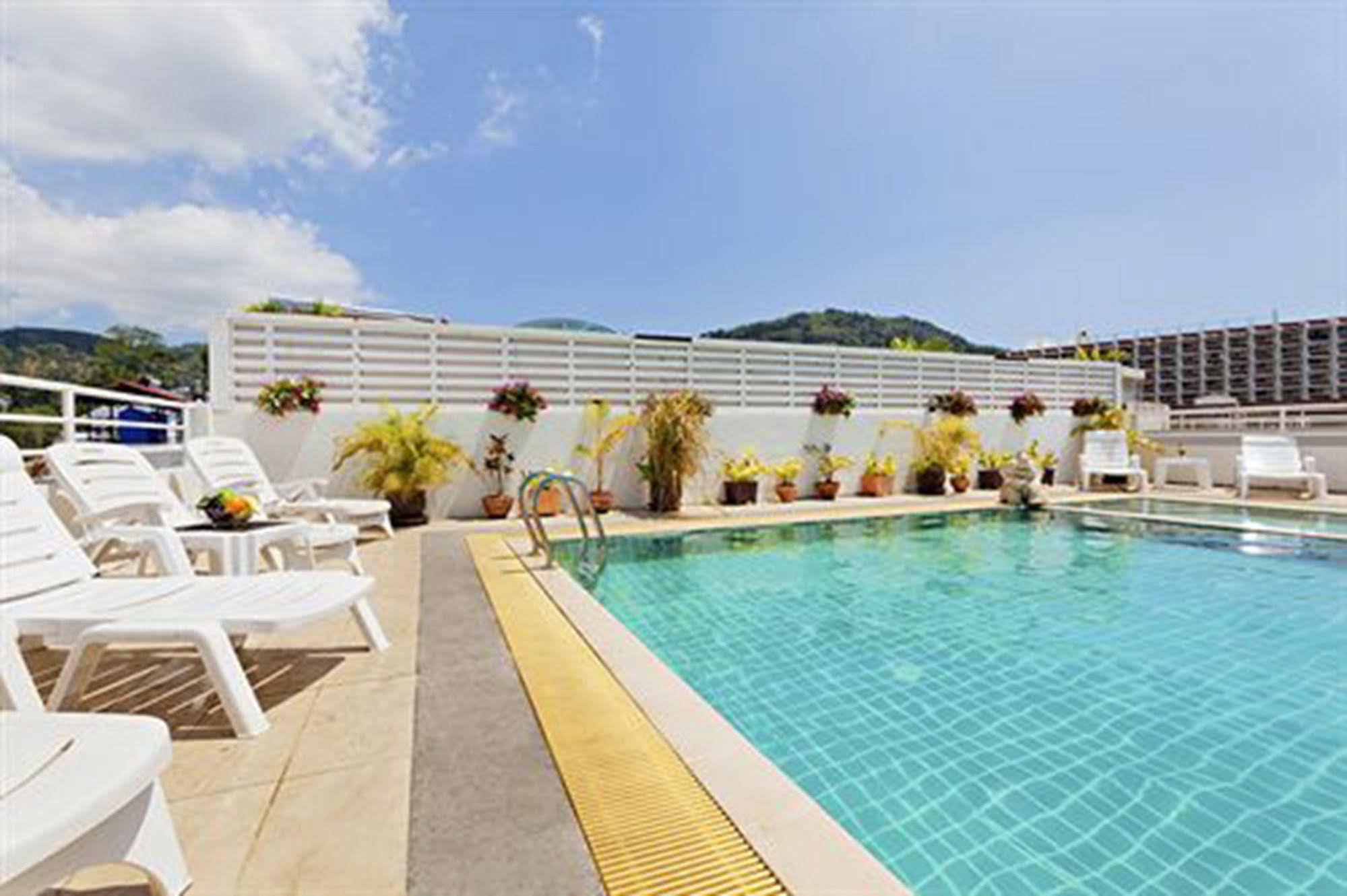 Garden Phuket Hotel Patong Kültér fotó