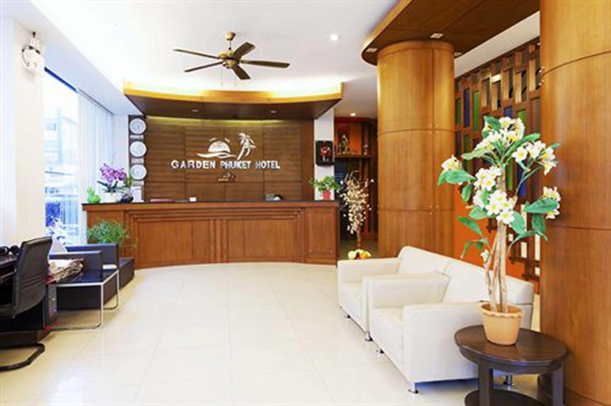 Garden Phuket Hotel Patong Kültér fotó