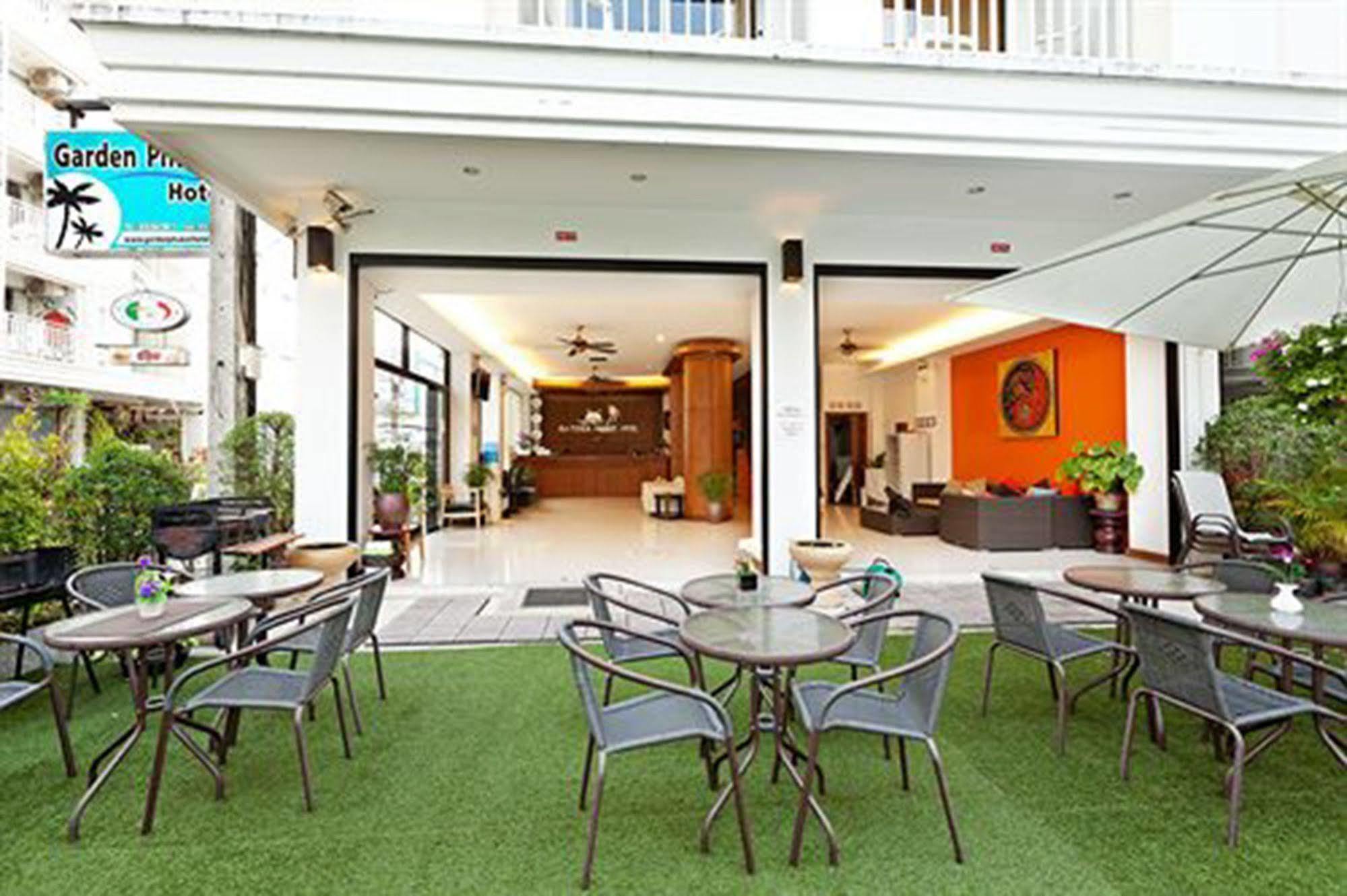Garden Phuket Hotel Patong Kültér fotó