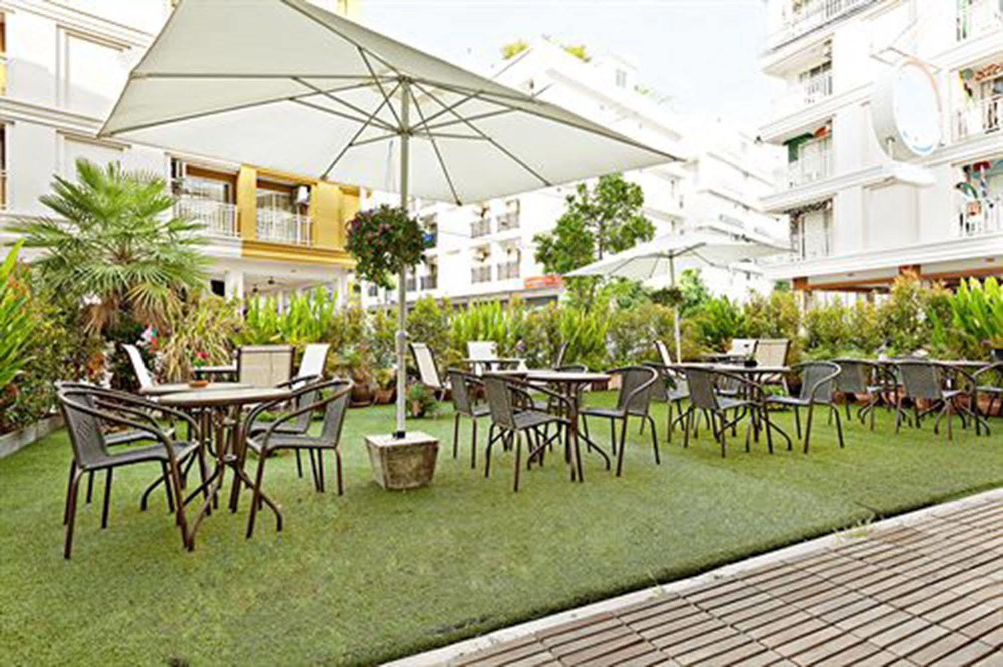 Garden Phuket Hotel Patong Kültér fotó