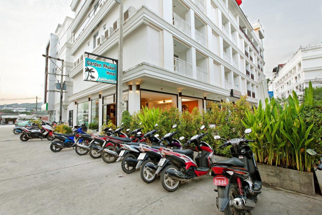 Garden Phuket Hotel Patong Kültér fotó